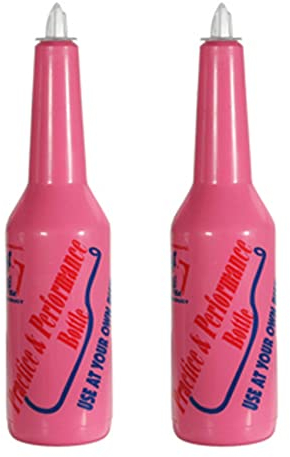 Lodokdre Flair - Juego de 2 cocteleras de vino para bar o bar, color rosa