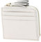 Coccinelle Tassel Credit Card Holder Coconut Milk