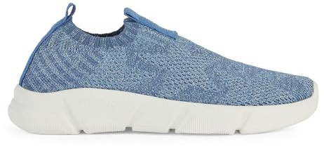 Geox JUNIOR J ARIL Girl Sneakers DK Sky 29_EU