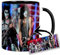 Kiss Gene Simmons Paul Stanley A Tasse Ceramique Intérieure et Poignée Noire Mug