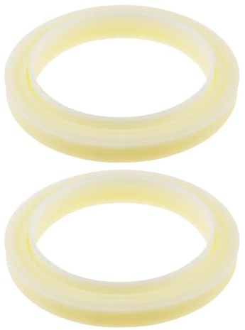 SG Store 2pcs Group Head Seal Compatible with Breville Compatible with Sage Coffee Machine Replacement Part Food Grade Silicone Odorless Tasteless Heat Resistance for Coffee Machine