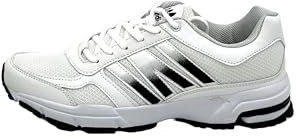Ablovo® Herren Damen Sneaker Sportschuhe Laufschuhe Turnschuhe Runners 36-47 (Weiß-Schwarz, EU Schuhgrößensystem, Jugendliche, Herren, Numerisch, M, 37)