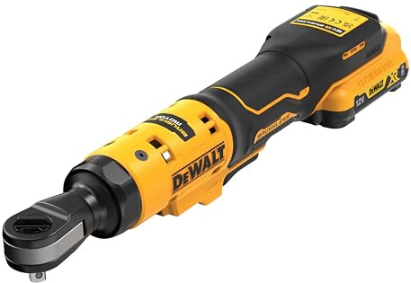 DEWALT 12V XR 1/4IN Open Head Ratchet 1 X 2AH