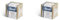 La Corvette Cube de Savon de Marseille Olive Ecocert Film 200 g (Lot de 2)