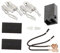 UPKOCH Accesorios Para Enchufes De Horno Kit De Zócalos y Cable De Alta Temperatura Compatible Con 5303935058