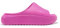 D.Franklin Chanclas Mujer Estilo Pala Slide Rosa - Sandalias deportivas planas cómodas para verano - Talla (38) - Modelo -slide