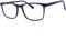 Cvantus Premium Lesebrille | Verschreibungsbrillen-Qualität - Hergestellt von Optikern | Blaulicht- und UV-Blocker, Antireflex, Antistatisch | Schwarz Quadratische Lesebrille Herren & Damen +1.00