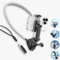 TERCELL INOVAGEN Neck Mount, Magnetic Anti-Shake POV/Vlog Recording, Hand Free Selfie Phone Mount for GoPro Max Hero 12 11 10 DJI Action 3, Insta360