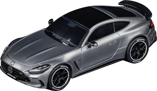 Carrera - 20064253 - Mercedes-AMG GT 63 - Selenitgrau | Maßstab 1:43 Slotcar | Kompatibel mit GO!!!, GO!!! Plus & Battery Operated | Authentische Details für Kinder & Erwachsene ab 6 Jahren
