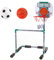 Schwimmender Basketball-Hoop für den Pool Floating Basketball Hoop für Pool, 2-in-1