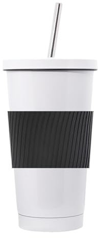 Cup Protector for Drinks, Hot Cup Sleeve, Silicone Sleeves for Tumblers, Heat-Resistant Hot Cup Sleeve, Mug Protector, Silicone Tumblers Sleeve for Glass Bottle Cup