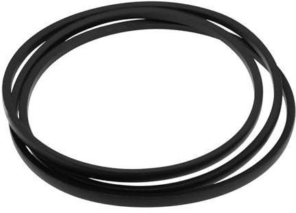 YINETTECH 1 x Rasenmäher-Keilriemen, 2464 x 2413 mm, Breite 12,7 mm, 532445880, 583581601, Antriebsriemen, kompatibel mit McCulloch M155-107TC M185107TC M185-107TC M200-107TC