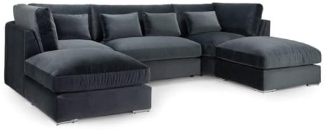 Belgravia U Shape Sofa High Back