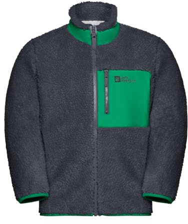 Jack Wolfskin Unisex Kinder Ice Curl Jacket K Jacket (1er Pack)
