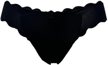 BIMEI AVOID Camel Toe Concealer Panty Invisible Guard für Damen 2403, Schwarz, L