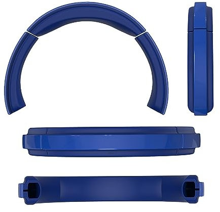 Custodia Protettiva per Archetto per Sony WH-CH520/WH-CH720N Cuffie, Copertura Protettiva Lavabile e Anti-polvere in Silicone per WH-CH520/WH-CH720N Accessori delle Cuffie (Blu)