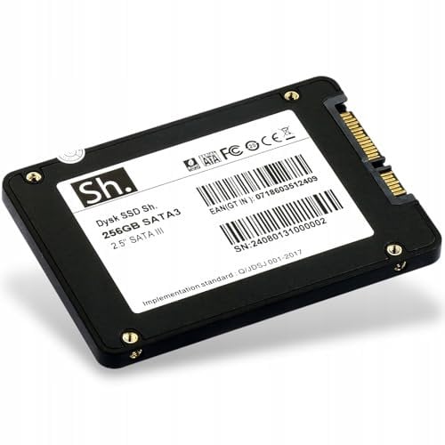 Sh. SSD 256GB 2.5 SATA III Internal Solid State Drive – Up to 551MB/s Read, 515MB/s Write – High-Speed 3D NAND Flash – 6Gb/s Interface – for Laptop, PC, Desktop Computer