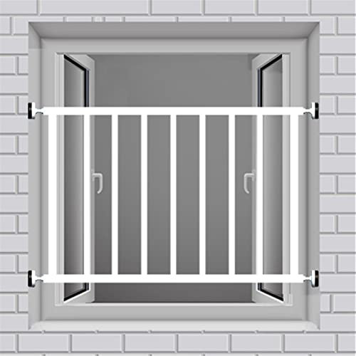 Home Security Fenstergitter, 40 cm Höhe x 50 cm Länge, Einbruchschutz für Haus, Wohnung, Büro