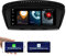 Radio de coche estéreo Android 12 de 12,3 pulgadas con GPS y radio para BMW Serie 3/5 E60 E61 E63 E64 E90 E91 E92 (2005-2010) con WiFi 4G, Bluetooth, pantalla táctil, CarPlay, SWC