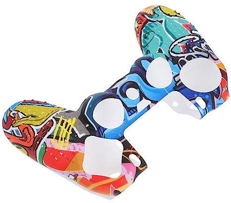 KOMBIUDA Gamepad Silikon Schutzcover Hülle für Camouflage Design Langlebig Schützend Passend für Controller Gamepad Zubehör