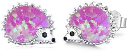 REDSUN Koala Ohrstecker Tiere Mädchen 925 Sterling Silber Koala Ohrringe Gold Tiere Koala Schmuck Koala für Damen Frauen Kinder