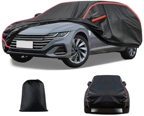 Autoabdeckung für Chery Tiggo 7 PRO SUV 2023 2024, Autoplane Outdoor Autoabdeckplane Wasserdicht, Schutz vor Regen, Schnee, Staub und UV-Strahlung-F12