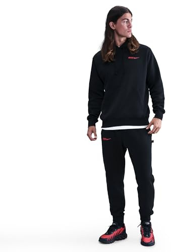Atlético Madrid Club Nike Fußball-Fleece-Hoodie für Herren, HM2854