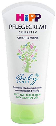 HiPP Babysanft Pflegecreme, 2er Pack (2 x 75ml)