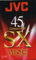 JVC EC 45 SX Blank Tapes