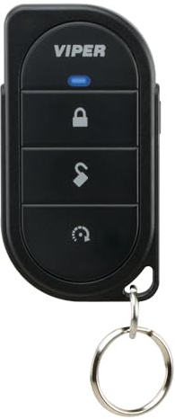 Viper Ersatz-Fernbedienung 7146V – 1-Wege, 4 Tasten, 1/4 Meile Reichweite Auto-Fernbedienung