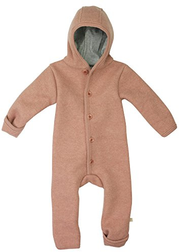 Disana 361XXXX - Walk-Overall Wolle , Rosé, 50/56 0-3 Monate