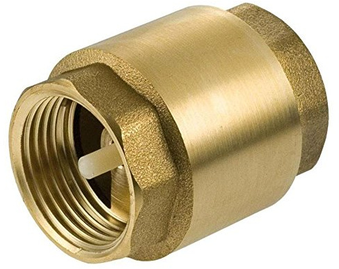 1 Inch BSP Brass Check Non-Return Valve Female with Plastic Insert