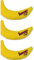 Yeowww. Duckyworld 100% bio Feuille d'herbe à chat jouet pour chat et fleurs Banane Lot de 3