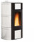 Extraflame X1274220 Iside Idro 2.0 Wasserführender Pelletofen Weiß/A+