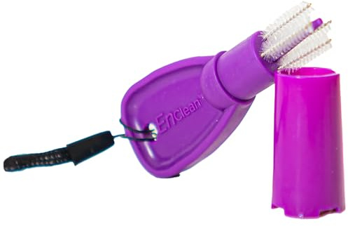 EnClean ENFit Cleaning Brush for Feeding Tubes and Extension Sets