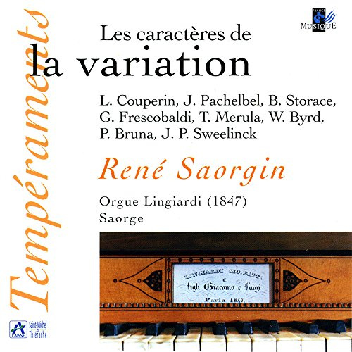 Caracteres de la Variation