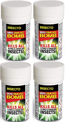 Insecto Smoke Bombs - Mini 3.5g (pack of 4)