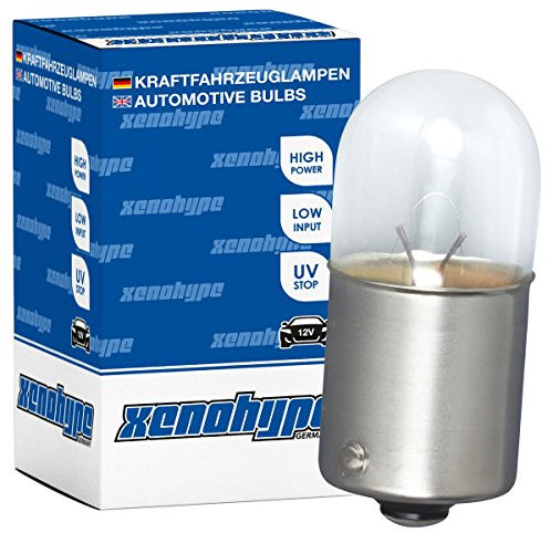 XENOHYPE 4x R10W Premium BA15s 12 V 10 Watt Kugellampe