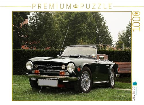 CALVENDO Puzzle Oben ohne Oldtimer | 1000 Teile Lege-Größe 64 x 48 cm Foto-Puzzle für glückliche Stunden
