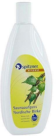 Spitzner Saunaaufguss Nordische Birke Hydro