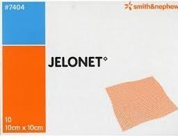 Smith & Nephew Jelonet Dressing (X10) 10Cm X 10Cm by Smith & Nephew