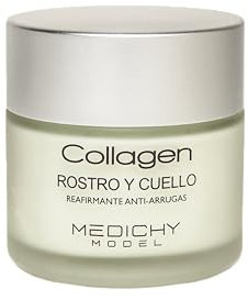 MEDICHY MODEL Collagen für Gesicht und Hals, intensive Feuchtigkeit und Verjüngung, Anti-Aging-Formel für feste und glatte Haut, 50 ml