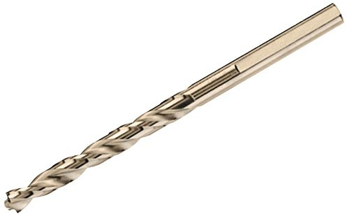 DEWALT Drill Bit, Gold Ferrous Oxide, Pilot Point, 25/64-Inch (DW1925)