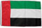 Flaggenfritze Flagge/Fahne Vereinigte Arabische Emirate + gratis Sticker
