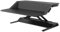 Fellowes Sitz-Steh Desktop Aufsatz Lotus - REGT zu mehr Bewegung bei der Schreibtischarbeit an, mit 22 Höheneinstellungen und Kabelmanagement, ergonomisch, schwarz, 1 Stück