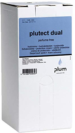 Plum 2503 Plutect, Hautschutzcreme Dual, bag in box, 700 mL (8-er Pack)