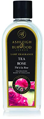 ASHLEIGH & BURWOOD Tea Rose Teerose, 500 ml Lampenduft, farblos