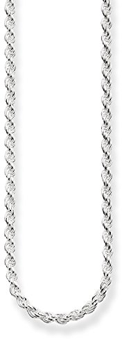 Thomas Sabo Damen-Kette ohne Anhänger 925 Sterlingsilber KE1348-001-12-L80