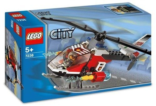 LEGO City 7238: Fire Helicopter by LEGO