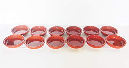 Vinagre Alfareros Cazuela de Barro 14cm Premium 12 unds (2.26€/und)